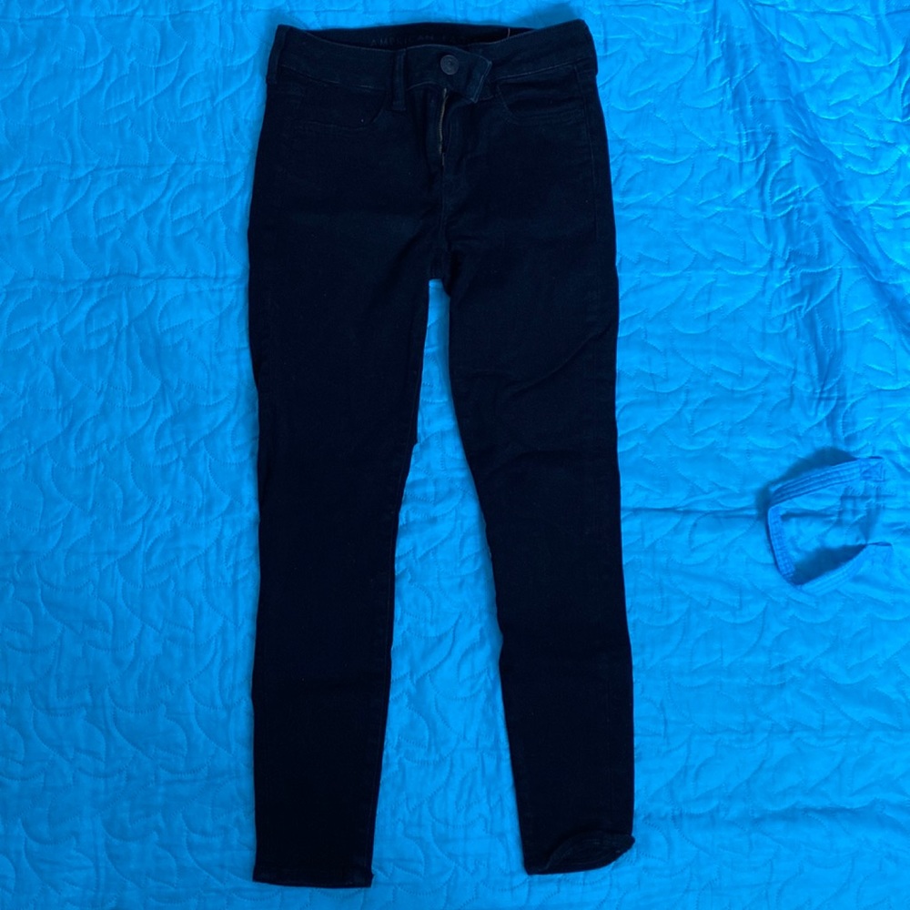 American Eagle Black Jeans